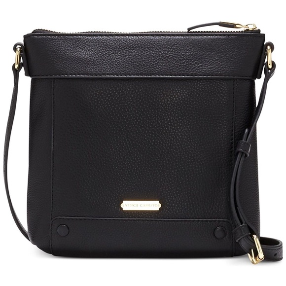 Vince Camuto Handbags - Black Vince Camuto Mikey crossbody